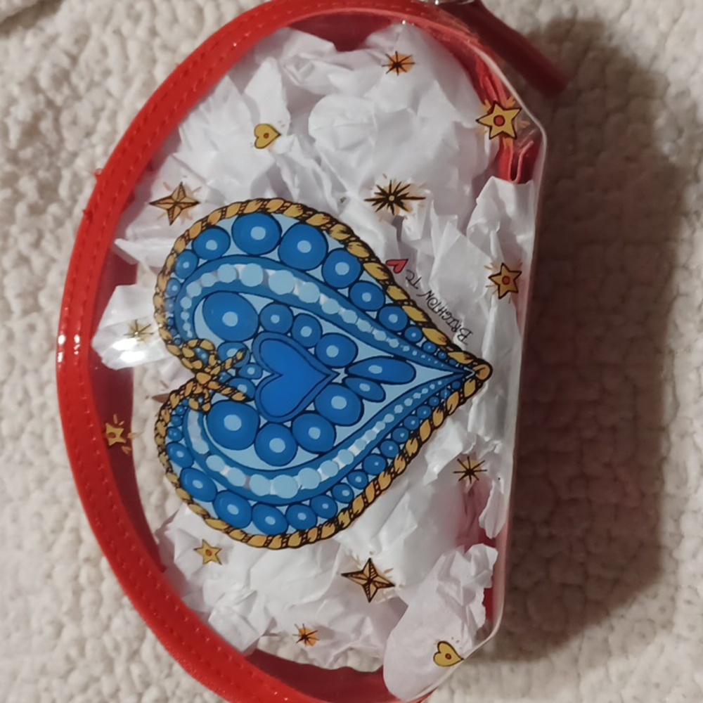 Brighton Clear cosmetic bag